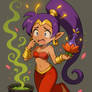 Shantae's Spicy Potion