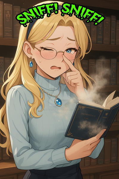 Dusty Book 1 by PimientaDulce on DeviantArt