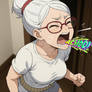 Ayase sneezing 3