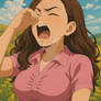 Goldenrod field