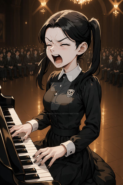 Merlina Sneezing