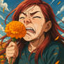 Field of Marigold