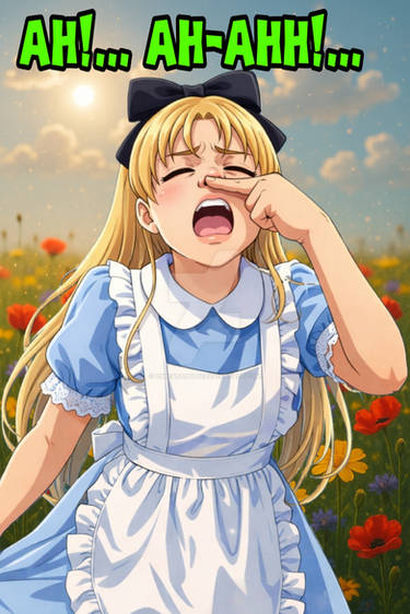 Alice - Flower field