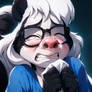 Sabrina and her urge to sneeze