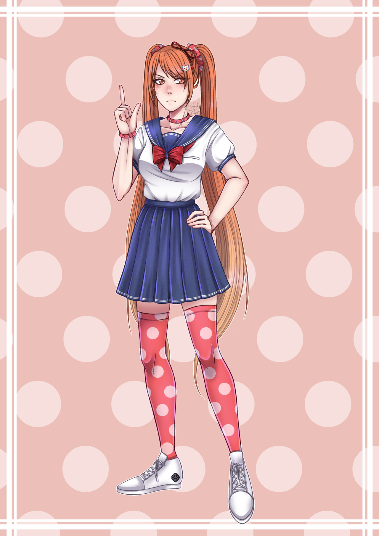 Yandere Simulator - Osana Najimi by Yukipengin on DeviantArt