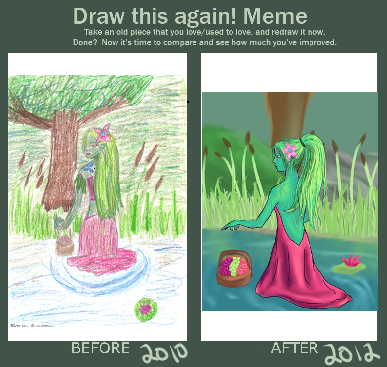 Redo Meme :Lady of the Pond: