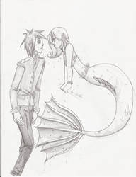 2D and the Mermaid