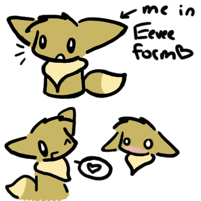 Me in Eevee Form