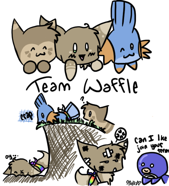 PMD: Team Waffle