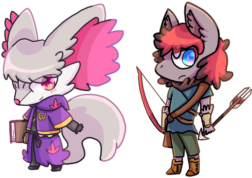 [KA] Old Chibis