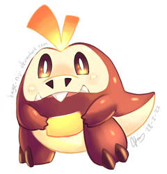 Gen 9 Fire Starter Baby Fuecoco