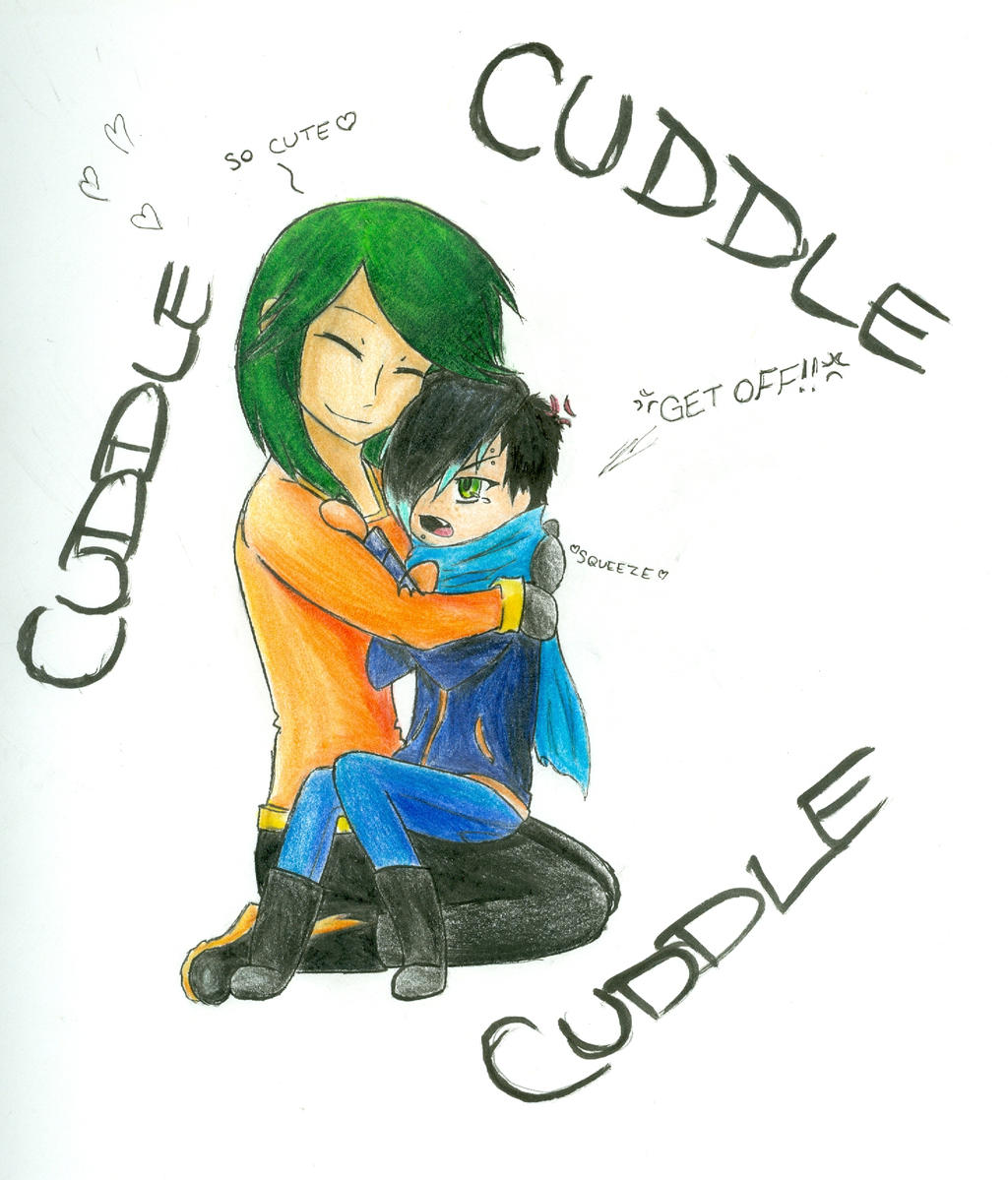 Cuddlez by NighteLight on DeviantArt