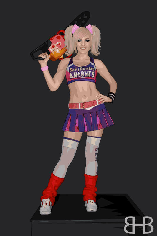 Lollipop ChainSaw Jessica Nigri by bullhillboy on DeviantArt