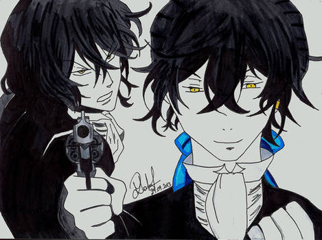 Pandora Hearts: Gilbert Nightray