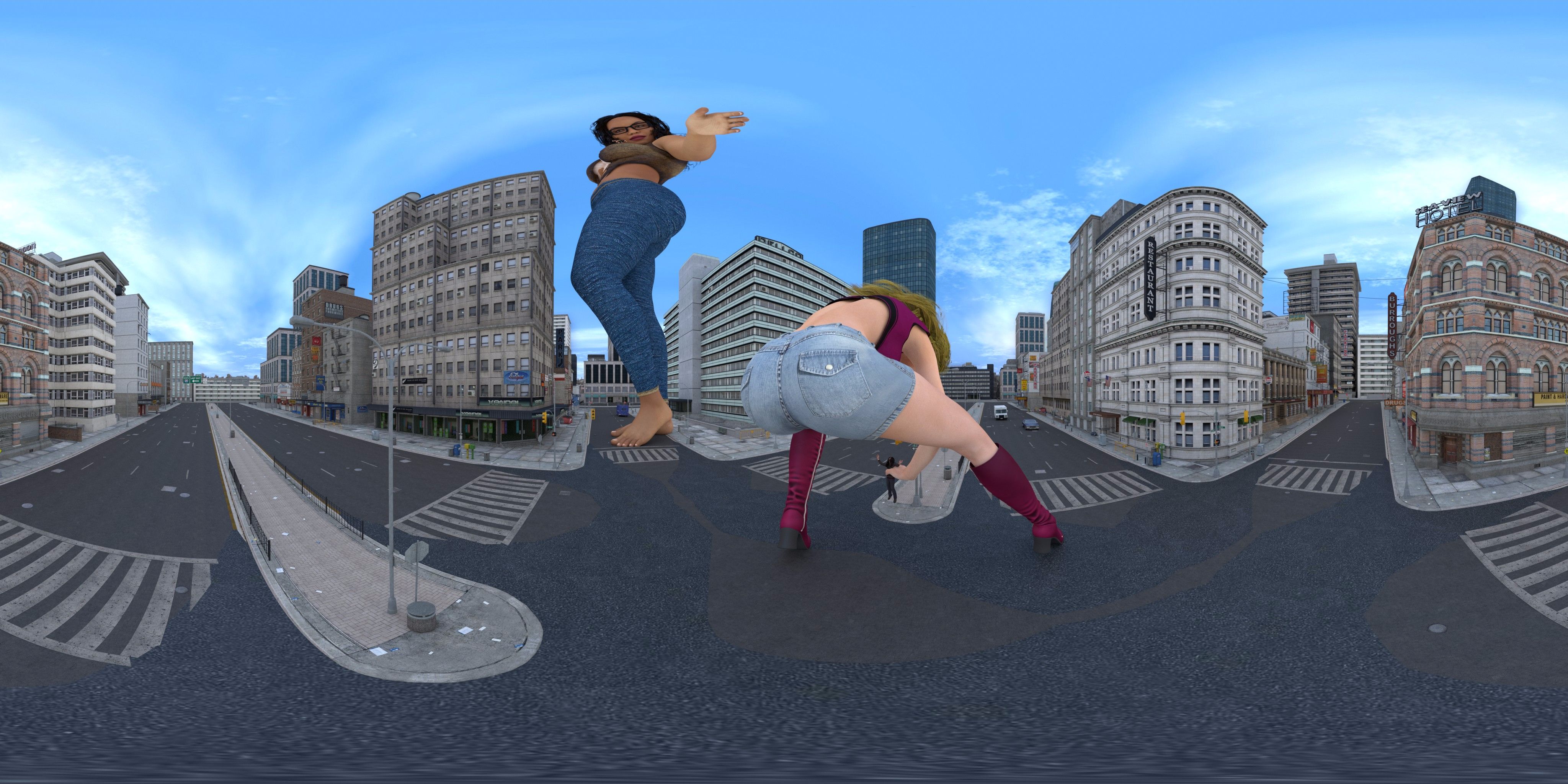 Giantess City 9 VR 360 By VirtualGTS On DeviantArt giantess-city-9-vr-360-by-virtualgts-on-deviantart