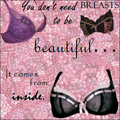 You Don't Need Breasts...