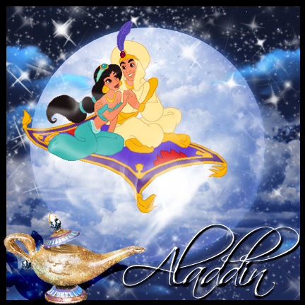 Aladdin CD Cover Art