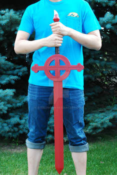 Adventure Time Demon Blood Sword