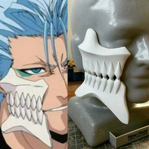 Grimmjow Mask