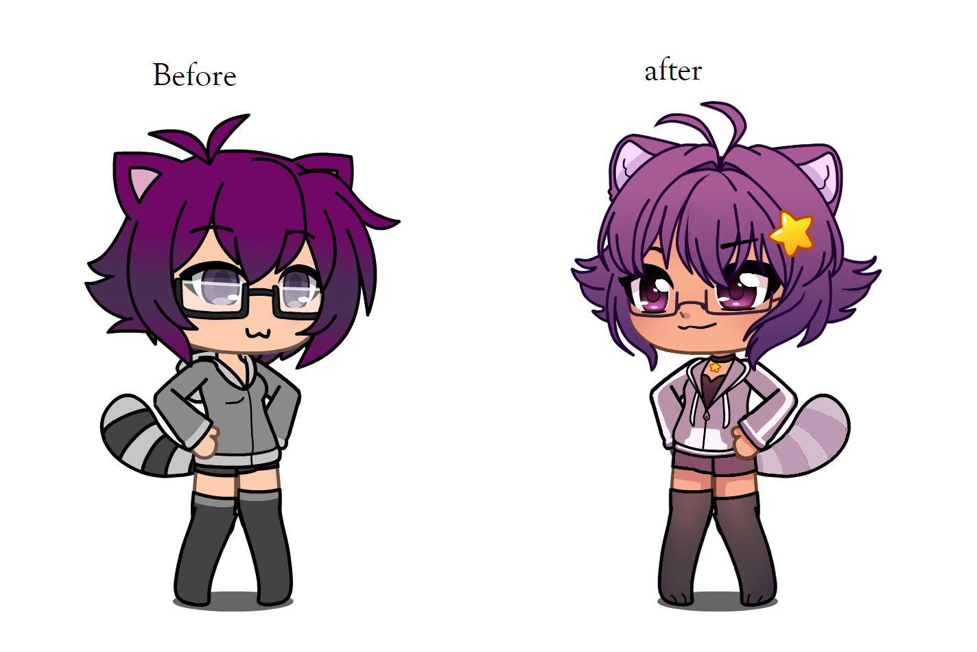 Gacha Club edits by belakawaiii on DeviantArt