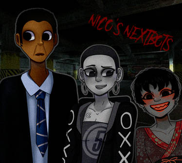 Fan art] The Nico's Nextbots by anomalythecat on DeviantArt