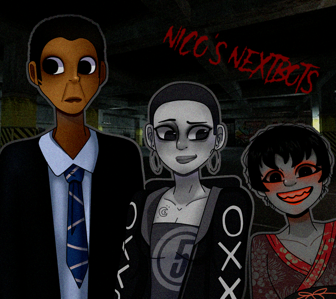 All nico's nextbots new deviantart by deaquinosiqueira on DeviantArt