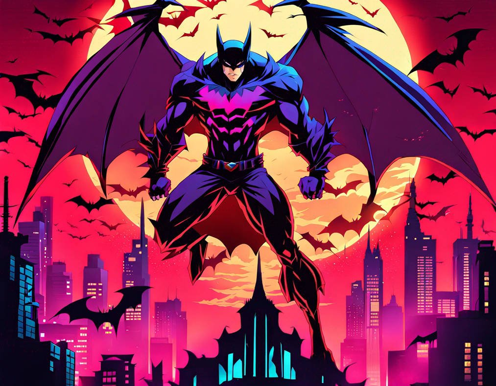 Demonic Bat-Man by batboss39 on DeviantArt