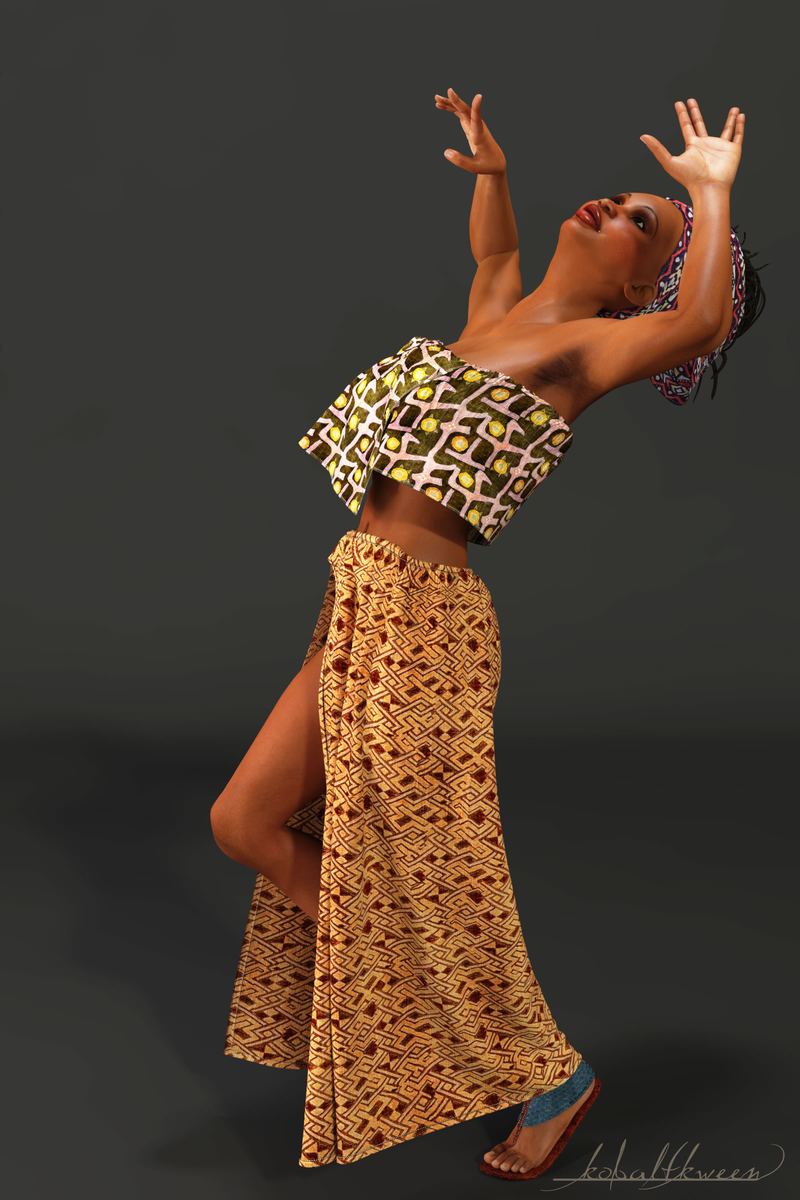 African Wear 01: Studio