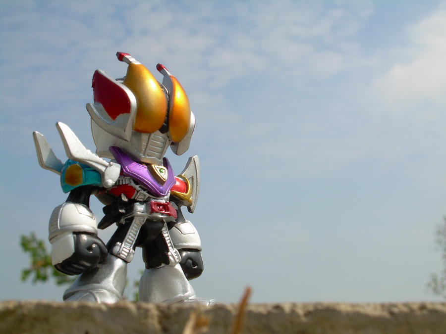 Den-O's first outing