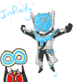 Chibi Kamen Rider Wizard Infinity WIP