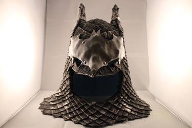 Medieval Style Batman cowl