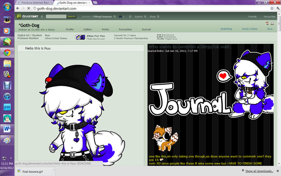 Itsderpus Deviantart derp by TiltingTanpopo on DeviantArt