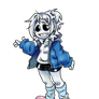 Sans fem design (eu tentei o meu melhor ok)