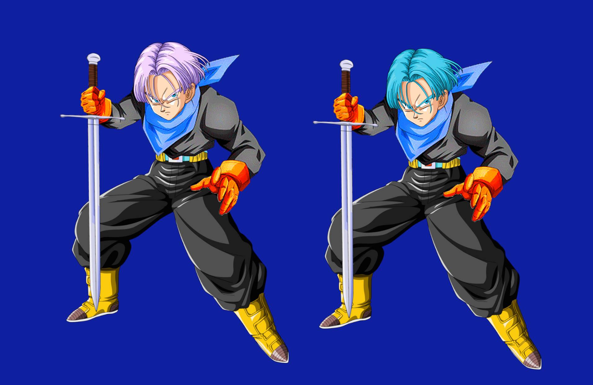 GT Trunks redesign by shinnokurayami on DeviantArt