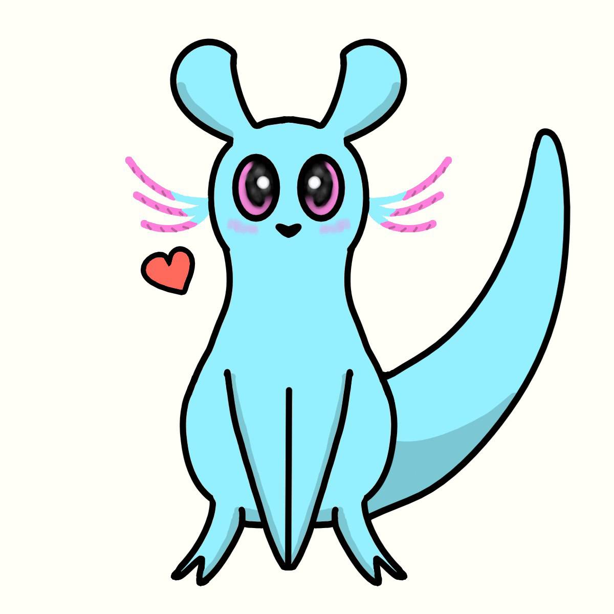Cute Rivulet want's something from you by Gisc16 on DeviantArt