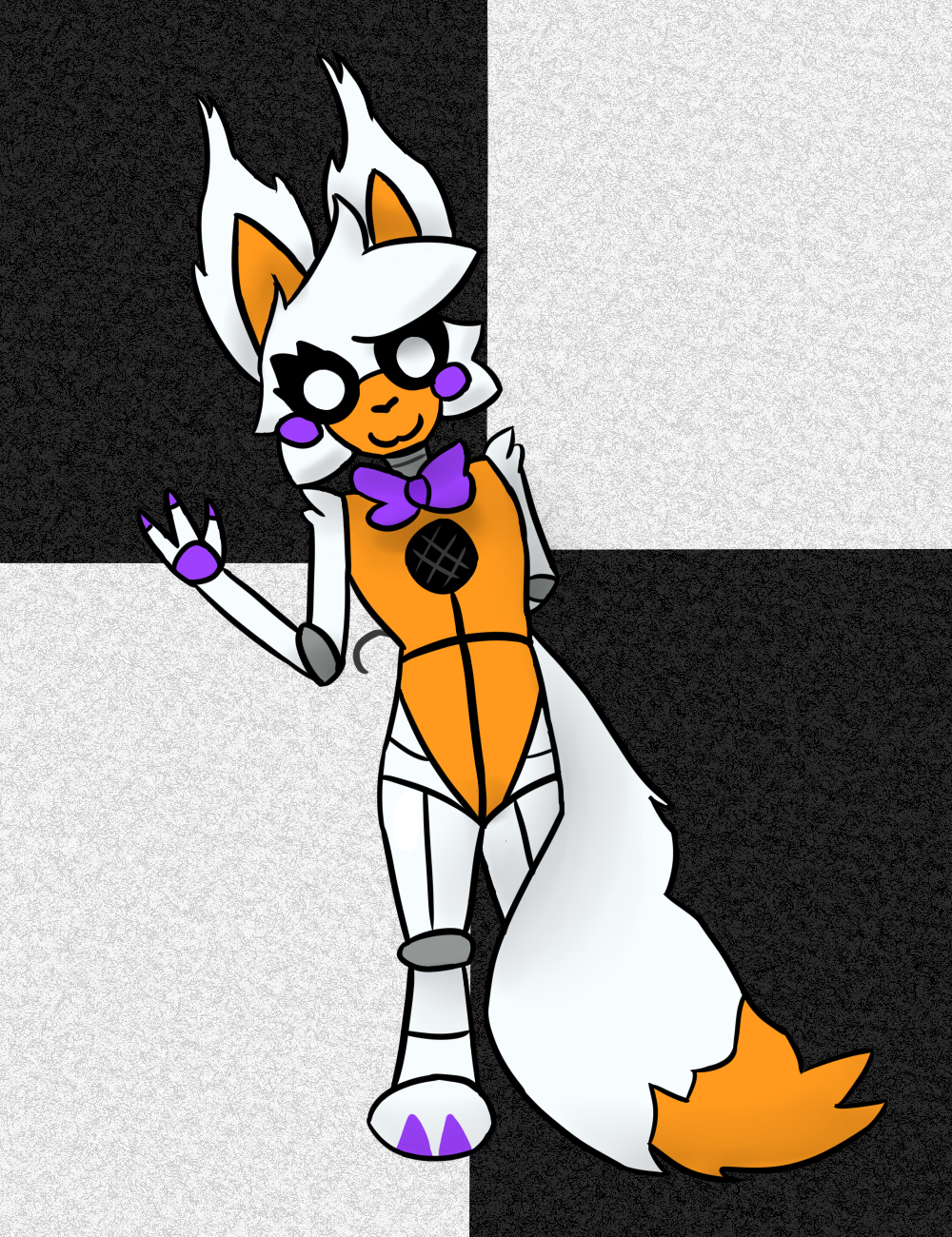Lolbit First Design Lolbit design by Gisc16 on DeviantArt