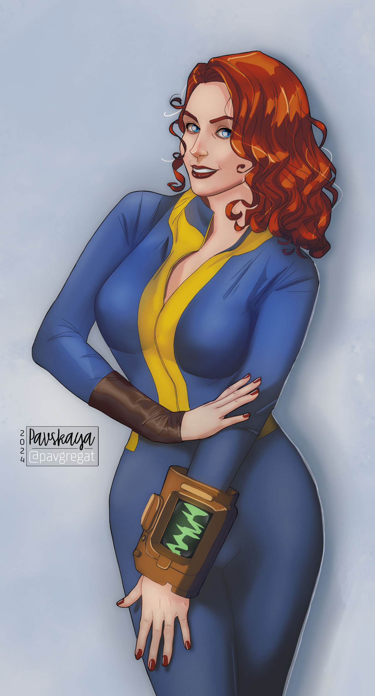 Fallout Girl By Pavskaya On DeviantArt fallout-girl-by-pavskaya-on-deviantart