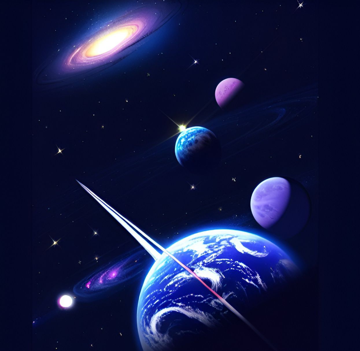 Star System Deviantart Another solar system by AstroSpacemoon on DeviantArt