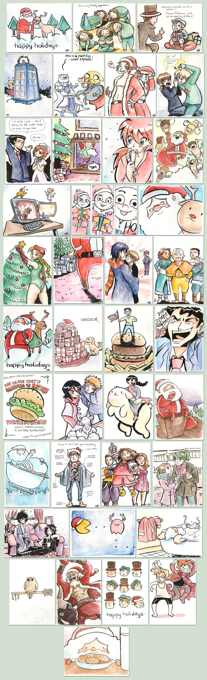 holiday cards 2010