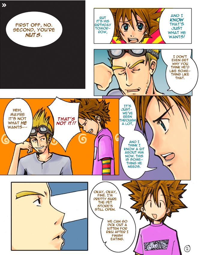 KH - capped : He needs...