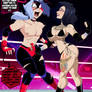 Raynare VS Shadow The Villain PUNISHMENT