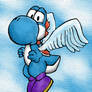 Blue Yoshi Dragon