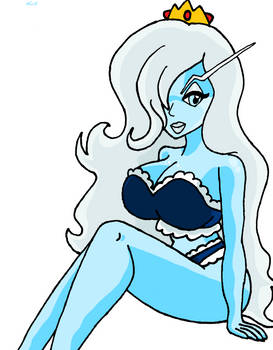 ICE QUEEN PINUP