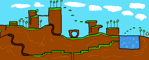 Green Hill Zone by Corral-Summer on DeviantArt