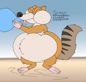 Scrat balloon inflation