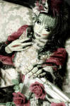 Zombie Hizaki by Halo-Sora