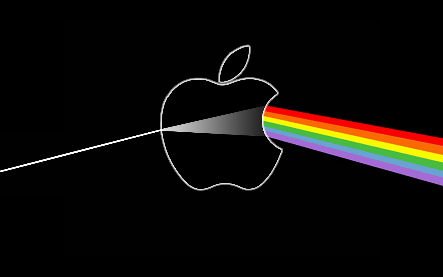 Dark Side of the Apple