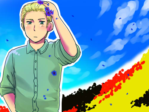 Hetalia Germany