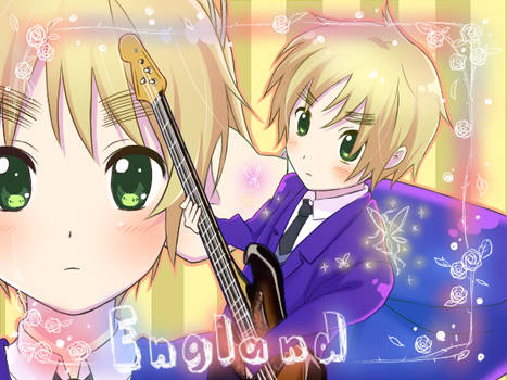 Hetalia Englang