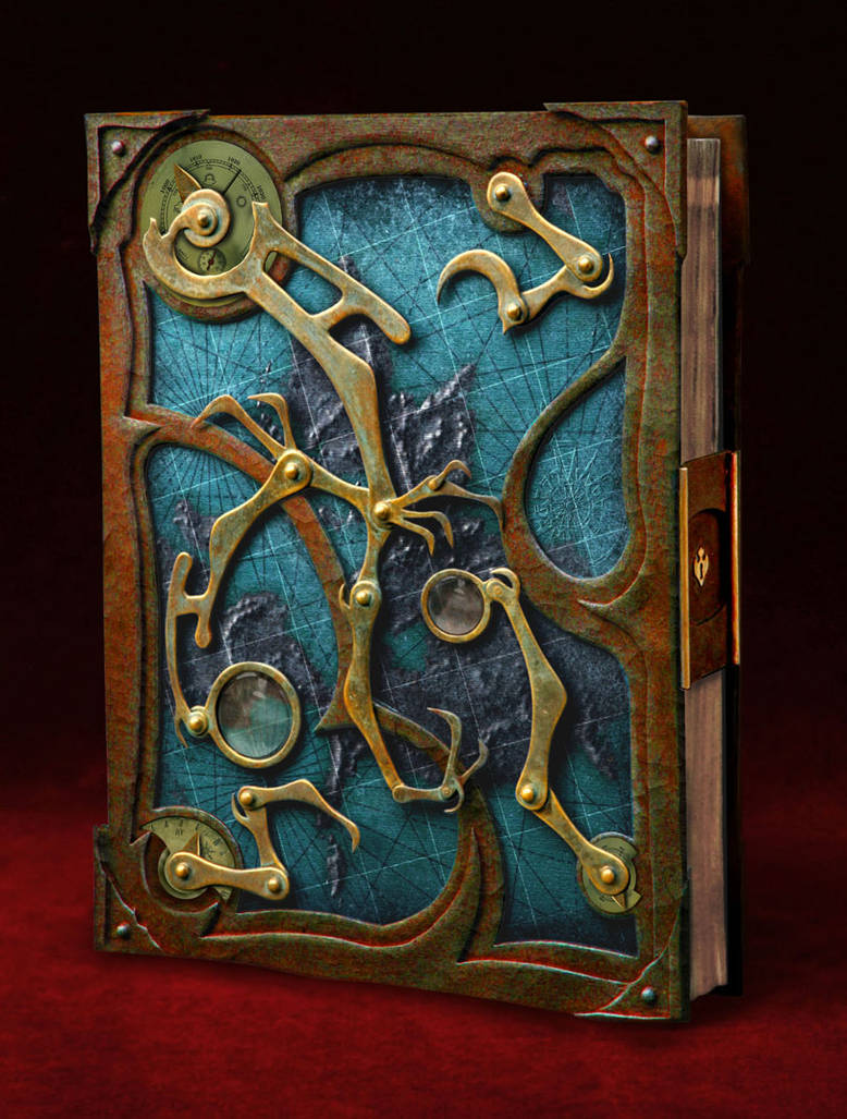 Steampunk -ish book